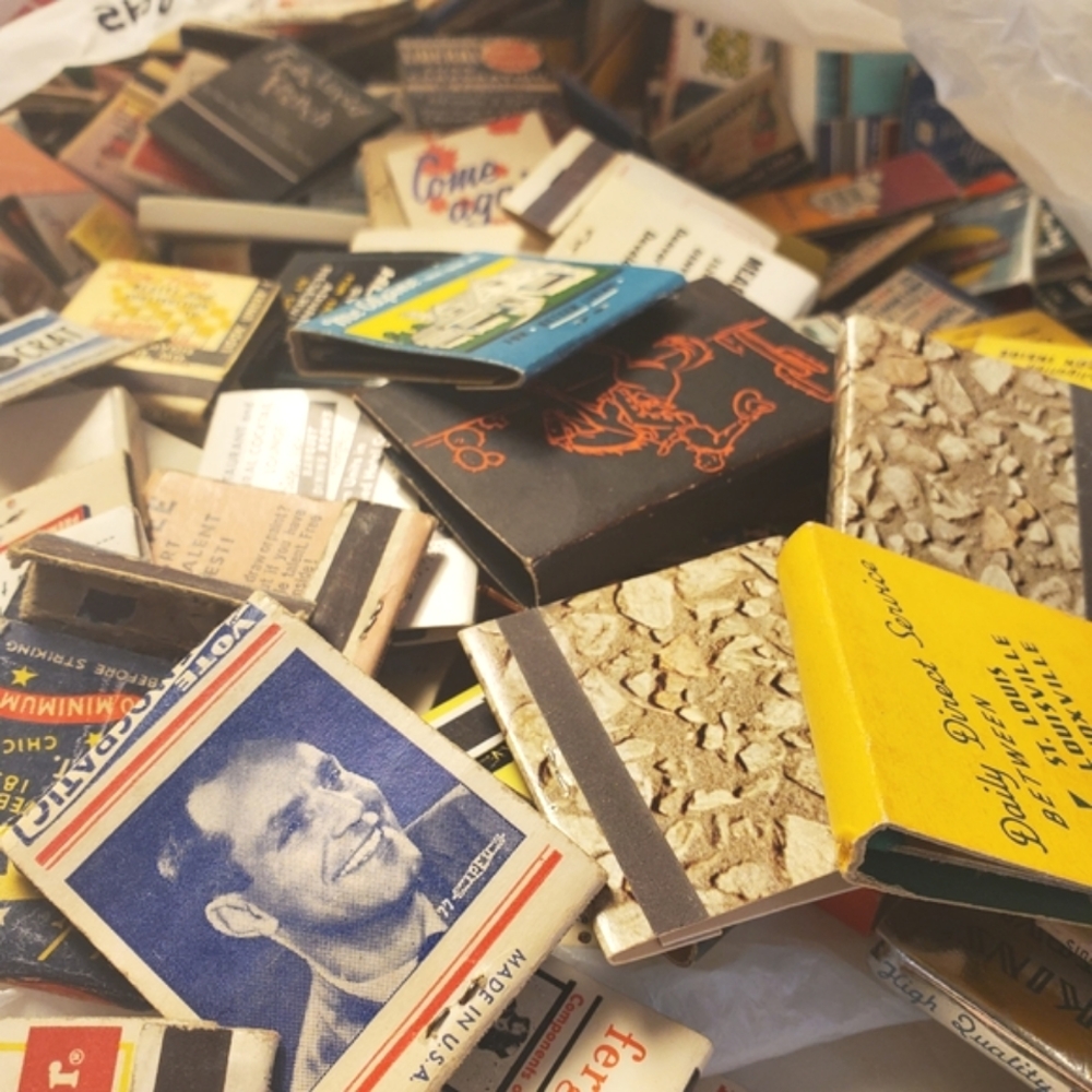 Vintage Matchbook Collection